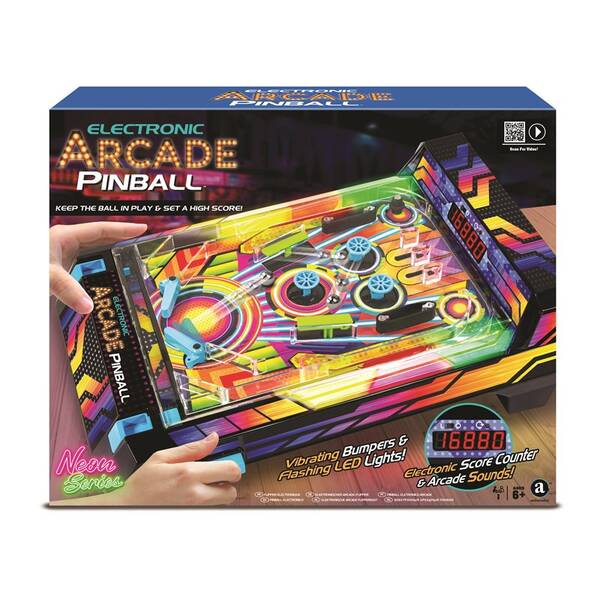 Rodinná hra SPARKYS Pinball 

