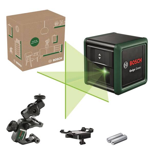 Krížový laser Bosch Quigo Green 2.gen., 0.603.663.CZ0 

