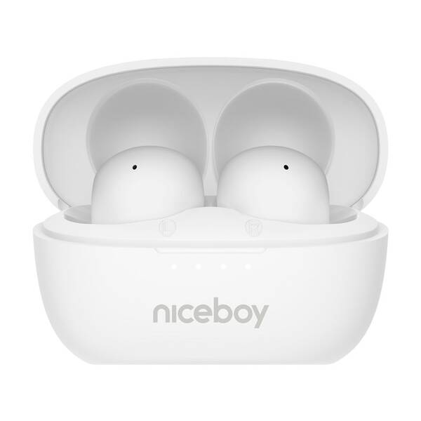 Slúchadlá Niceboy Podsie 4 POP biela

