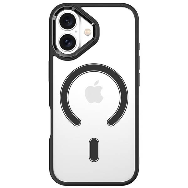 Kryt na mobil WG Iron Eye Magnet na Apple iPhone 17 čierny/priehľadný

