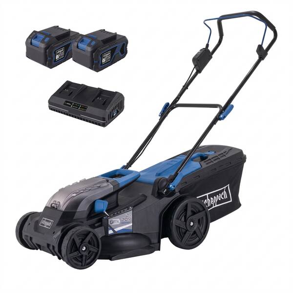 Kosačka Scheppach BC-MP430-X-SET XL2 (s baterií) 

