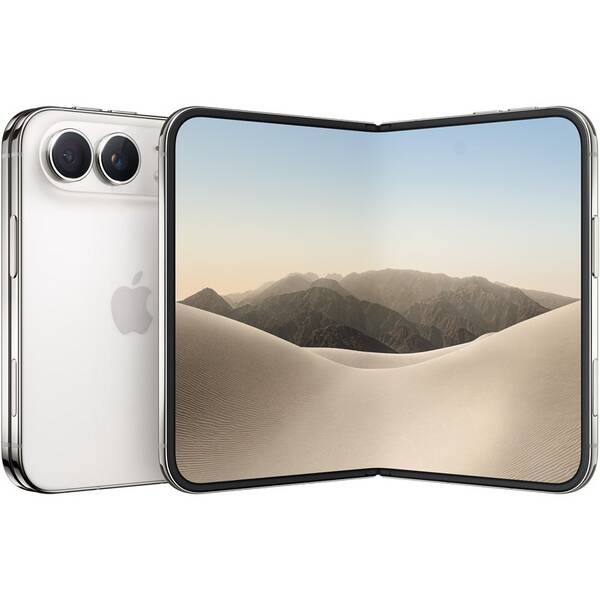 Mobilný telefón Apple iPhone Duo 1 TB nebesky bílý 


