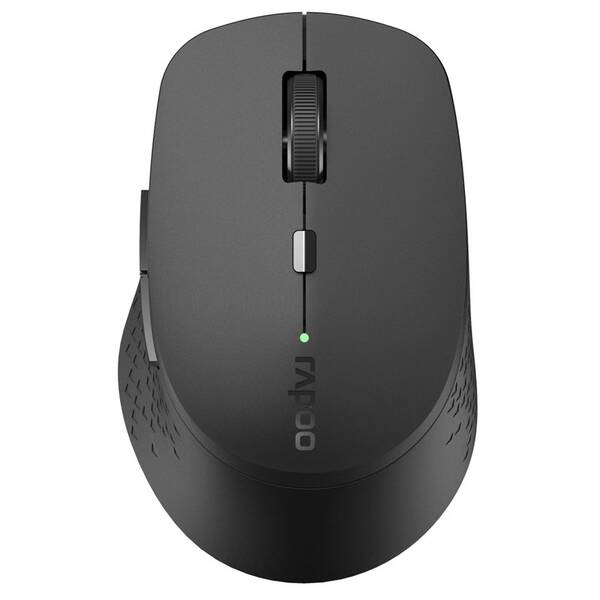Myš Rapoo M300 sivá

