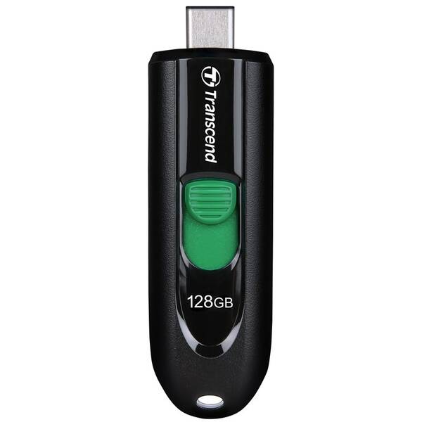 USB flashdisk Transcend 128 GB USB-C 3.2 čierny


