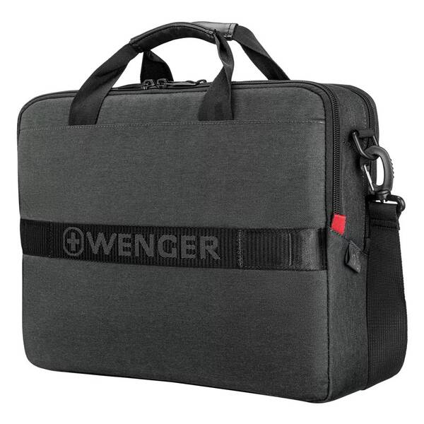 Brašna na notebook Wenger MX Eco Brief 16" sivá

