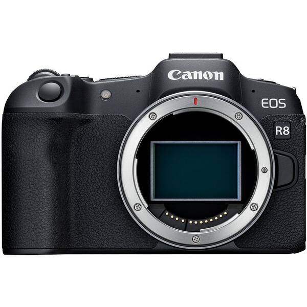 Digitálny fotoaparát Canon R8, telo čierny

