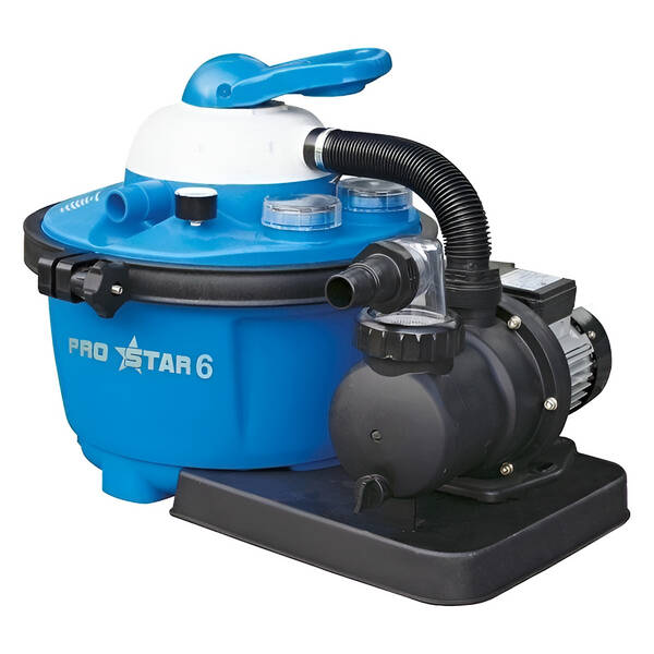 Piesková filtrácia Marimex ProStar 6m3/h pro bazény do 30 m3, 10600015 

