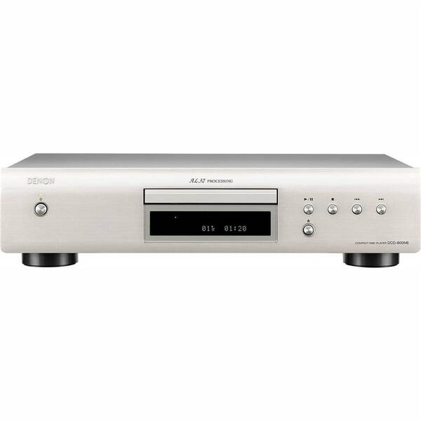 CD prehrávač Denon DCD-600NE strieborný

