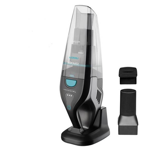 Vysávač akumulátorový Concept VP4350 Wet & Dry Riser, 7,4 V čierny

