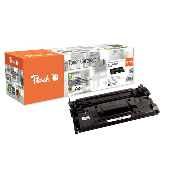 Toner Peach HP 59A, 3000 strán čierny

