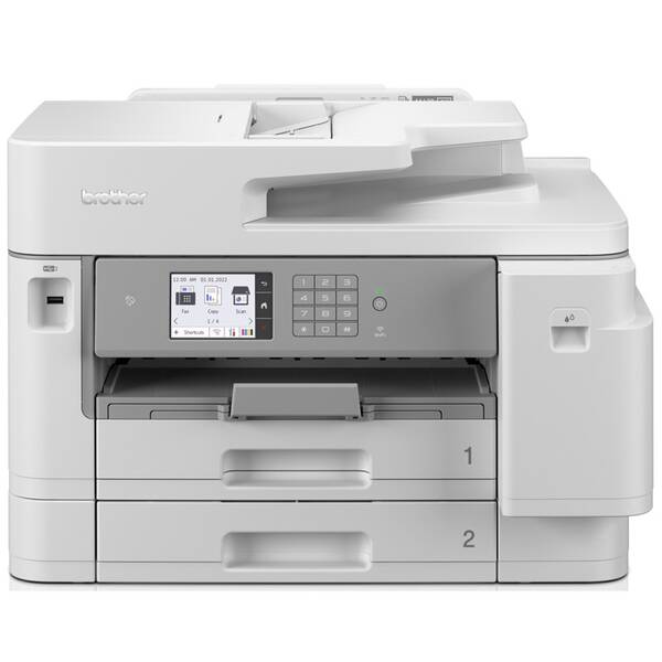 Tlačiareň multifunkčná Brother MFC-J5955DW biela

