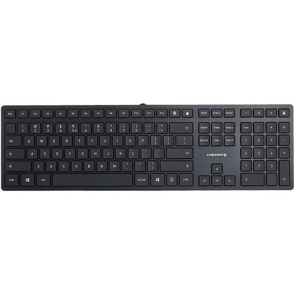 Klávesnica Cherry KC 6000 SLIM, EU čierna


