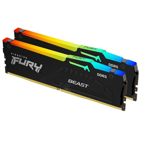 Pamäťový modul Kingston 16GB (2x8GB) DDR5 5200MHz CL40 

