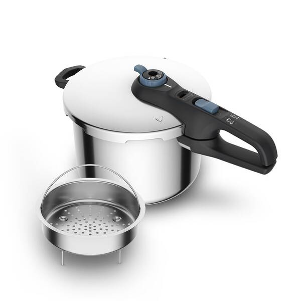 Tlakový hrniec Tefal P2584401, 8 l nerez

