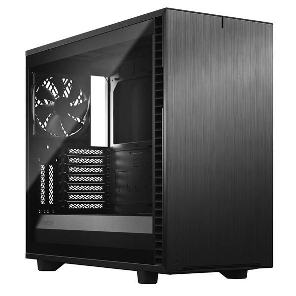 Case FRACTAL DESIGN Define 7 Tempered Glass Light Tint čierna

