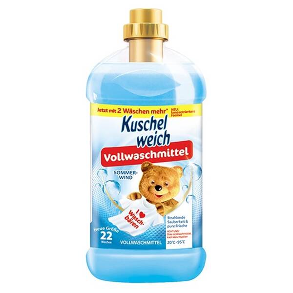 Prací prostriedok Kuschelweich Letní vánek 1,1 L 

