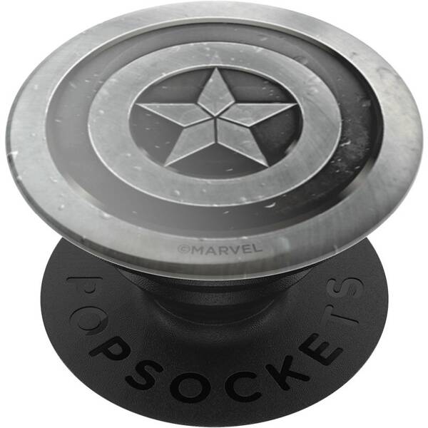 Držiak PopSockets PopGrip Captain America Monochrome 

