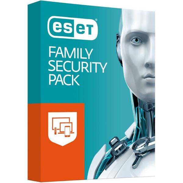 Softvér ESET Family Security Pack8Z/1R 

