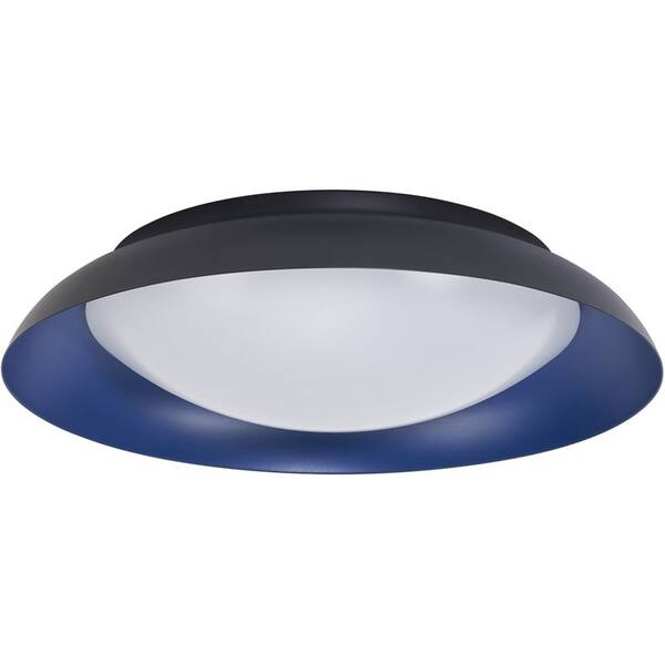 LED stropné svietidlo LEDVANCE ORPLA 480 45W BKBL 

