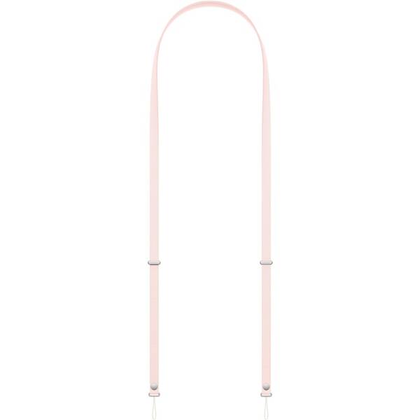 Popruh na krk Apple Crossbody - jemne ružový 

