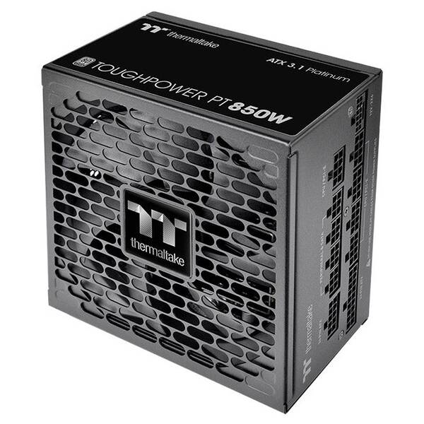 Zdroj Thermaltake 850W Toughpower PT, modular, 80+ Platinum čierny

