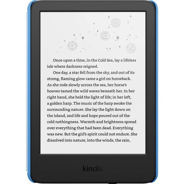 Čítačka kníh Amazon Kindle 2022 16 GB - Space Whale 

