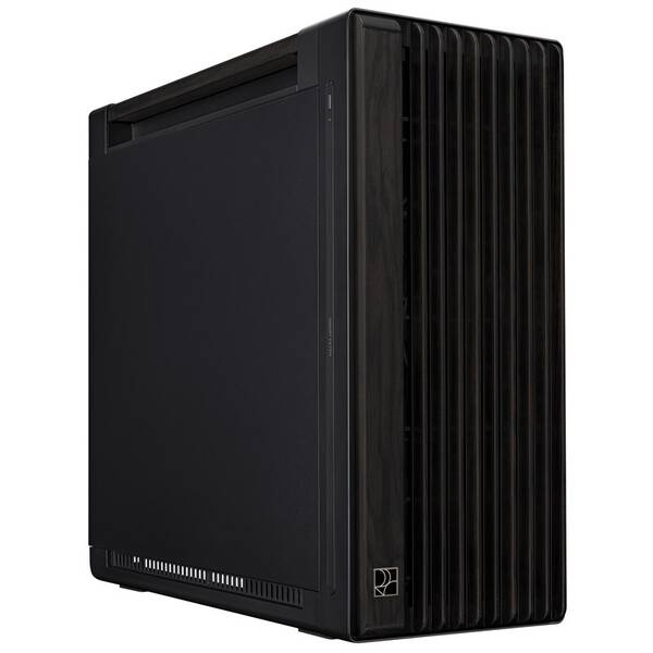 Case Asus PA602 WOOD METAL čierna

