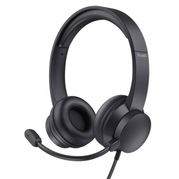 Headset Trust HS-150 čierny


