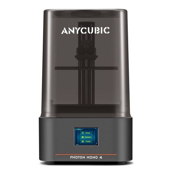 3D tlačiareň Anycubic Mono 4 sivá

