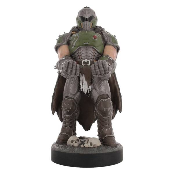 Držiak EXG Cable Guy - Doomslayer sivý

