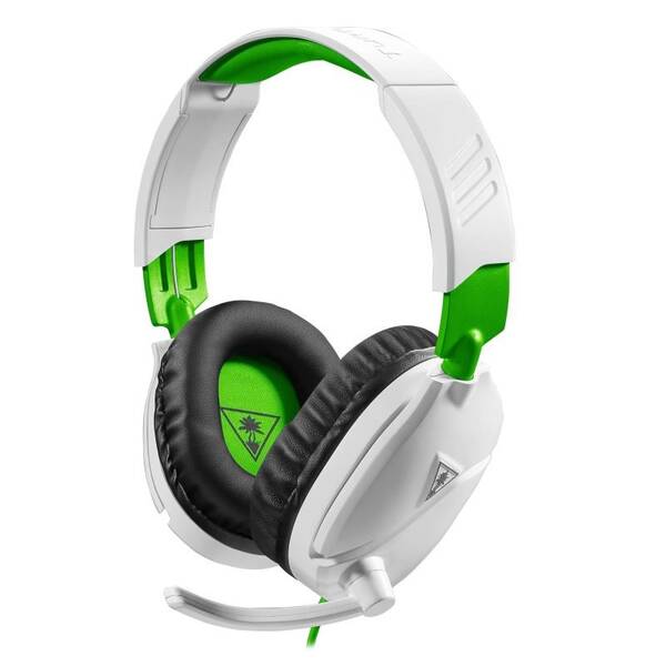 Headset Turtle Beach Recon 70X pre Xbox One, PS4, Nintendo biely

