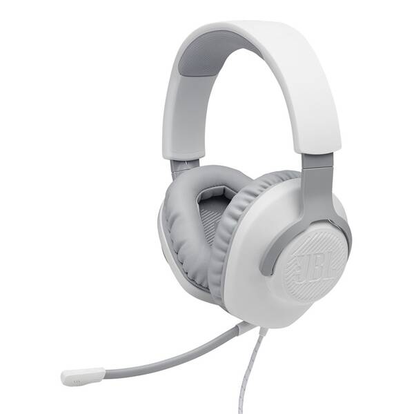Headset JBL Quantum 100 biely

