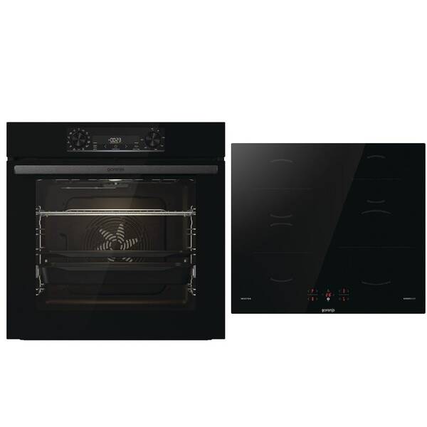 Set výrobkov Gorenje BOS6737E06BG + GI6401BSC čierny

