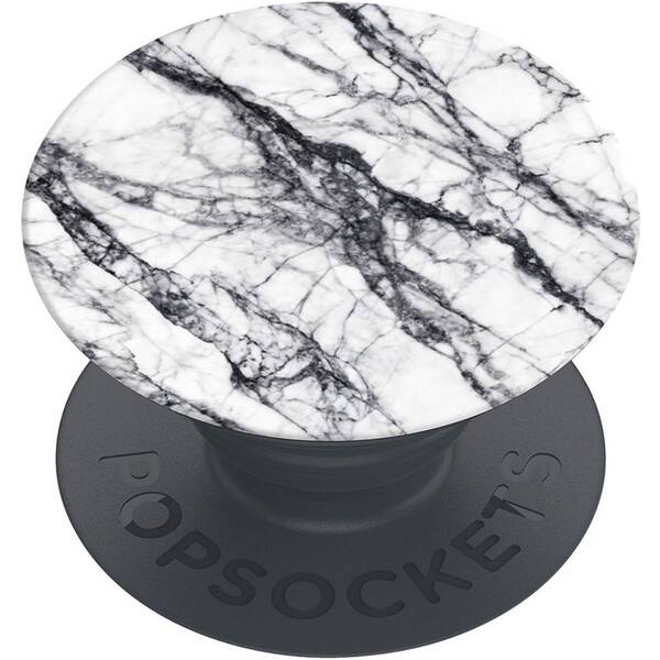 Držiak PopSockets POPSOCKETS PGB Stone M WHT, Držiak na mo 

