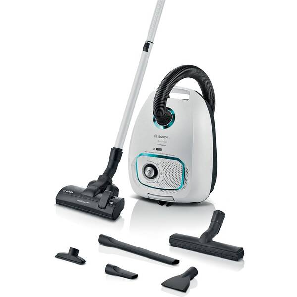 Podlahový vysávač Bosch BGL41HYG2H biely


