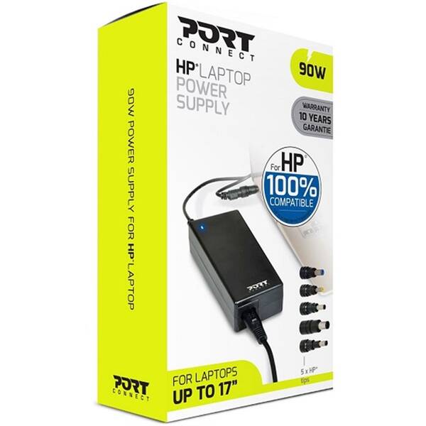 Sieťový adaptér PORT DESIGNS HP 19V/90W 

