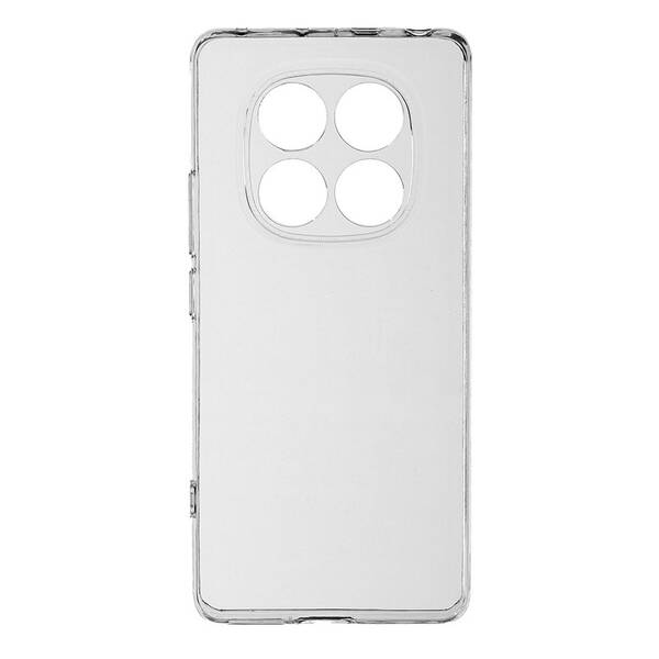 Kryt na mobil WG TPU Xiaomi Redmi Note 15 Pro 4G priehľadný

