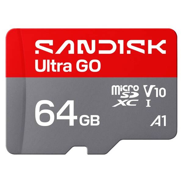 Pamäťová karta SANDISK 64GB UHS-I U1 (140R) 

