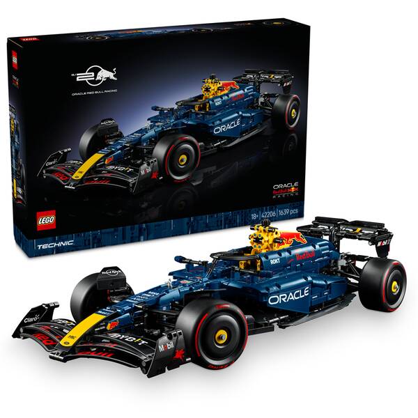 Stavebnica LEGO® Technic 42206 Auto Oracle Red Bull Racing RB20 F1 

