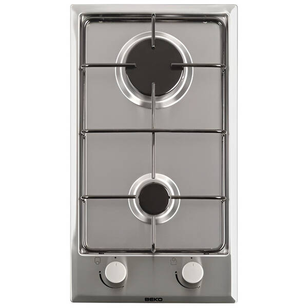 Plynová varná platňa Beko HDCG 32220 FX nerez


