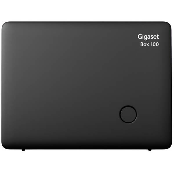 Domáci telefón Gigaset Box 100 - základna čierny


