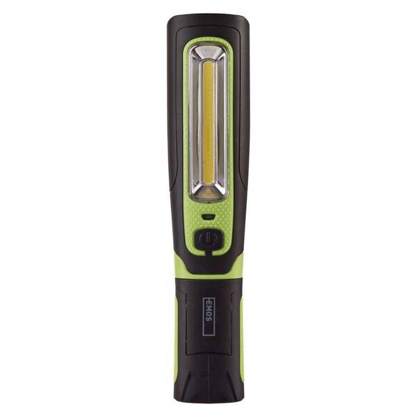 Lampáš EMOS 3 W COB LED + 1 W LED 

