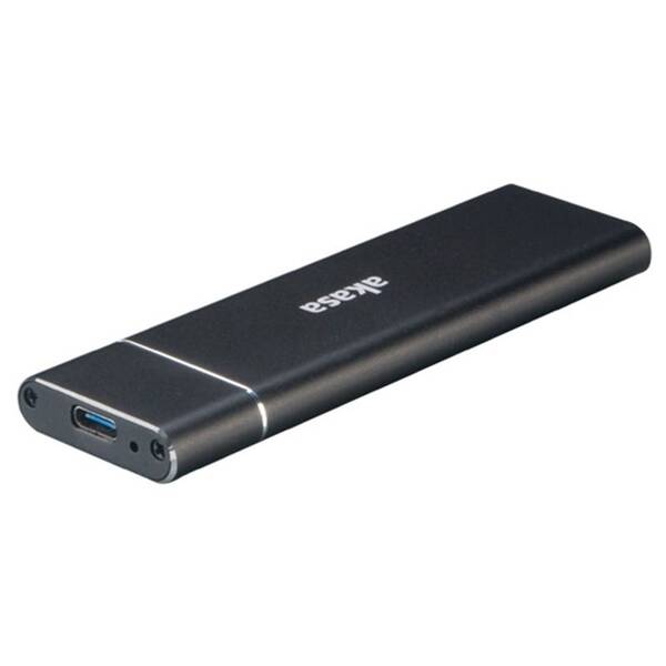 Externý rámček AKASA USB 3.1 Gen 2 pre M.2 SSD 

