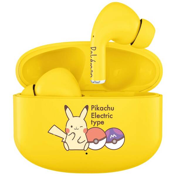 Slúchadlá OTL Technologies Pokémon Pikachu Core TWS žltá

