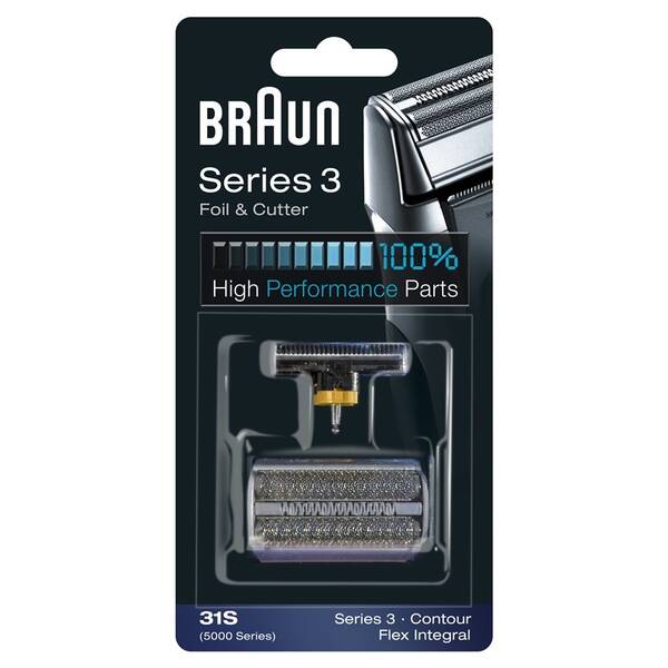 CombiPack Braun FlexIntegral - 31S strieborné

