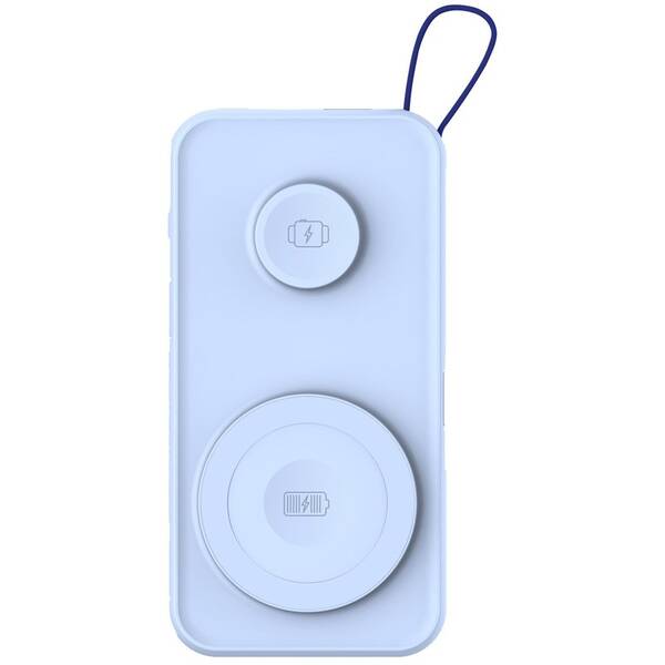 Powerbank 3mk PastelUp 10000 mAh modrý

