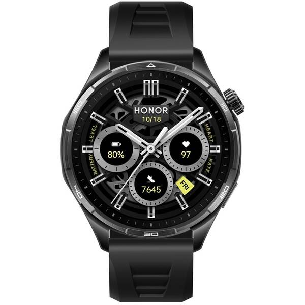 Inteligentné hodinky HONOR Watch 6 čierne

