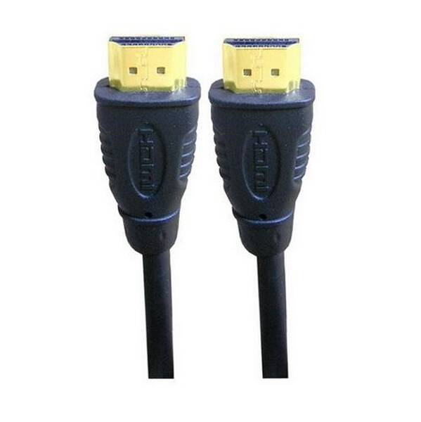Kábel Solight 1.3 A konektor - HDMI 1.3 A konektor, 1,5m čierny

