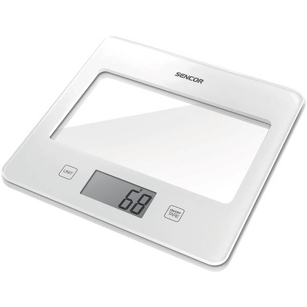Kuchynská váha Sencor SKS 5030WH 

