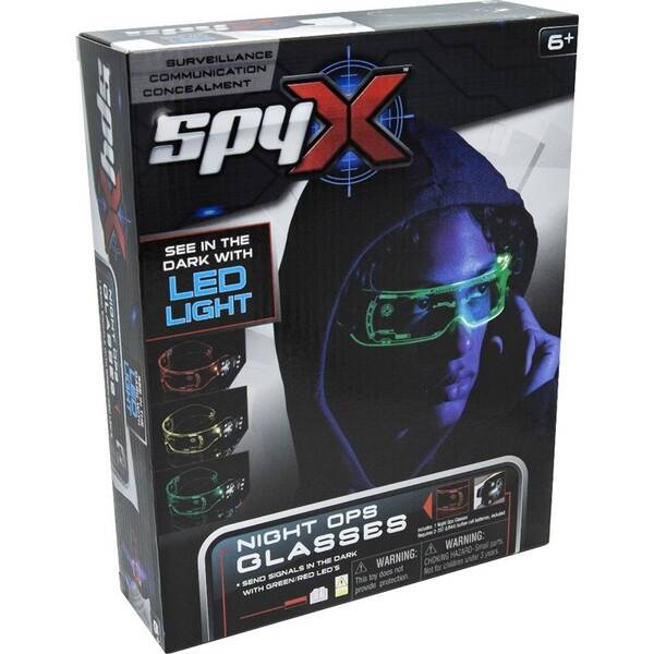Nočné videnie SpyX  

